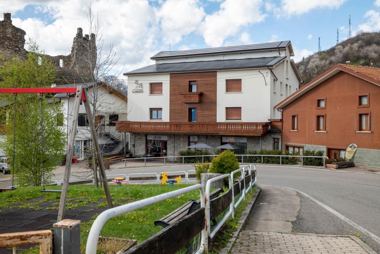 B&B Castello Cimbergo Eksteriør billede