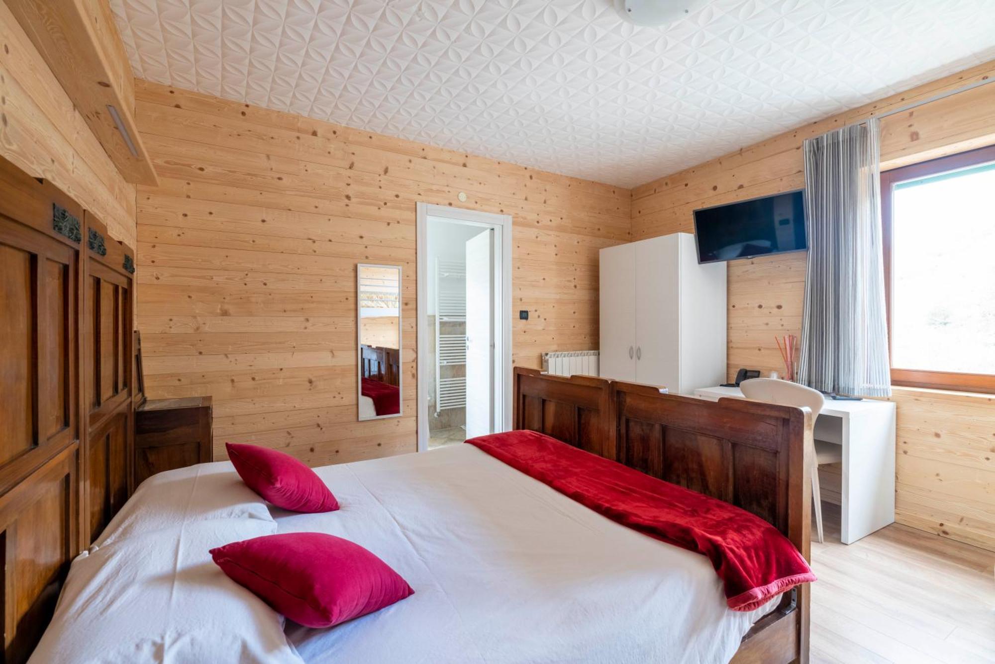 B&B Castello Cimbergo Værelse billede