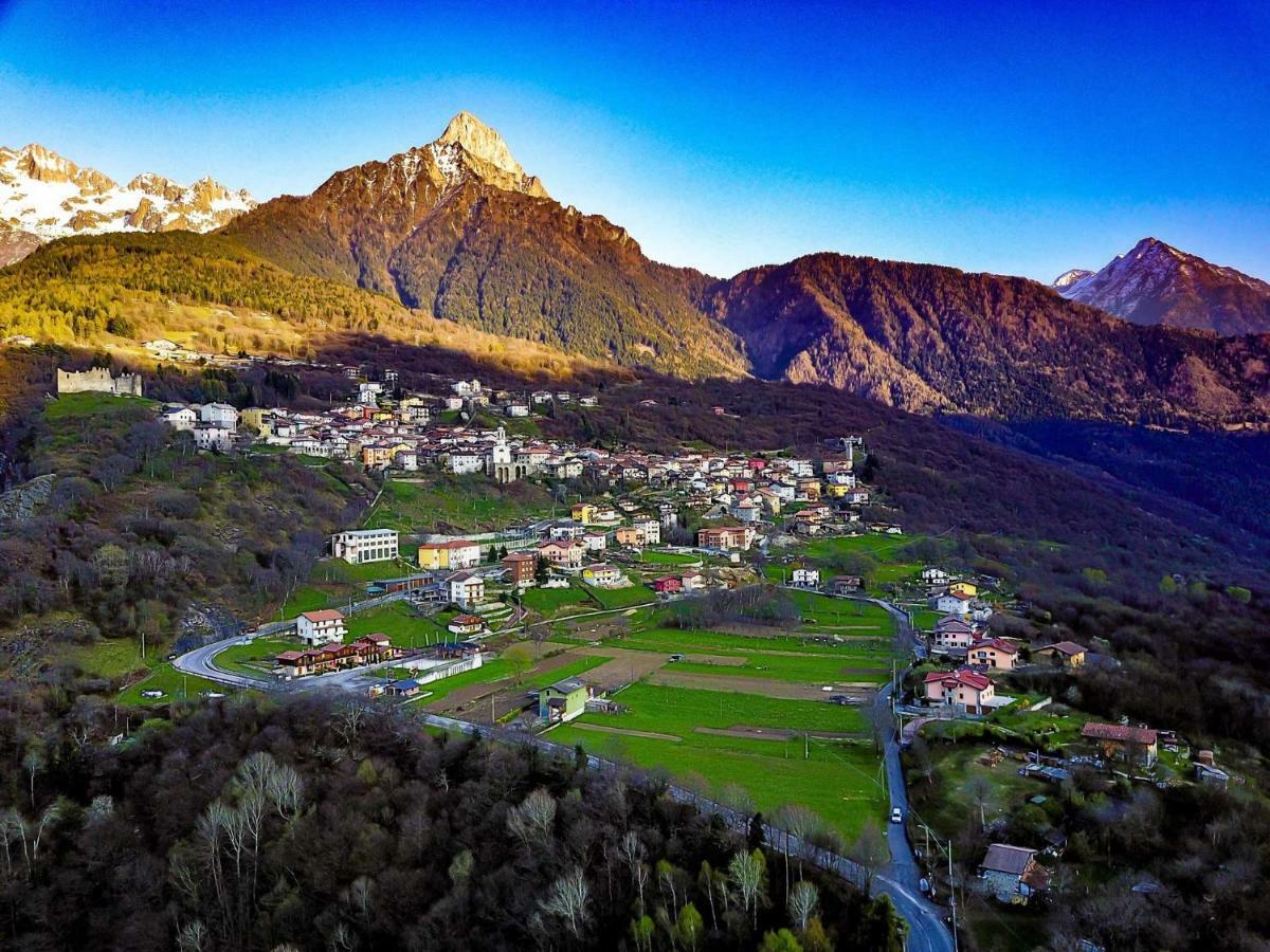 B&B Castello Cimbergo Eksteriør billede